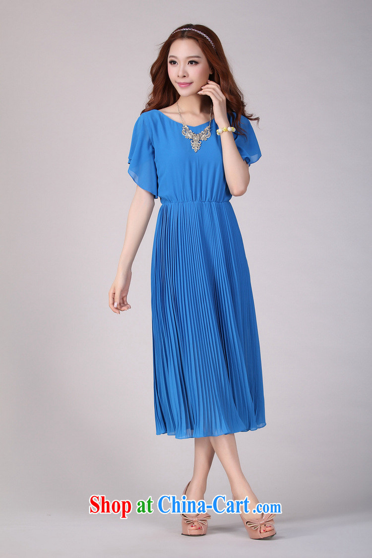The Code women dresses 2015 summer sweet and stylish flouncing short-sleeved snow woven 100 hem large resort dress casual beach dress Solid Color larger than mm thick orange 4 XL 165 - 180 Jack pictures, price, brand platters! Elections are good character, the national distribution, so why buy now enjoy more preferential! Health