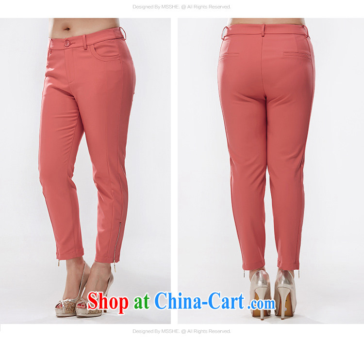 9 MsShe pants XL ladies' 2015 summer new stretch cotton Korean version thick mm castors Beauty Salon 6466 m White T 5 pictures, price, brand platters! Elections are good character, the national distribution, so why buy now enjoy more preferential! Health