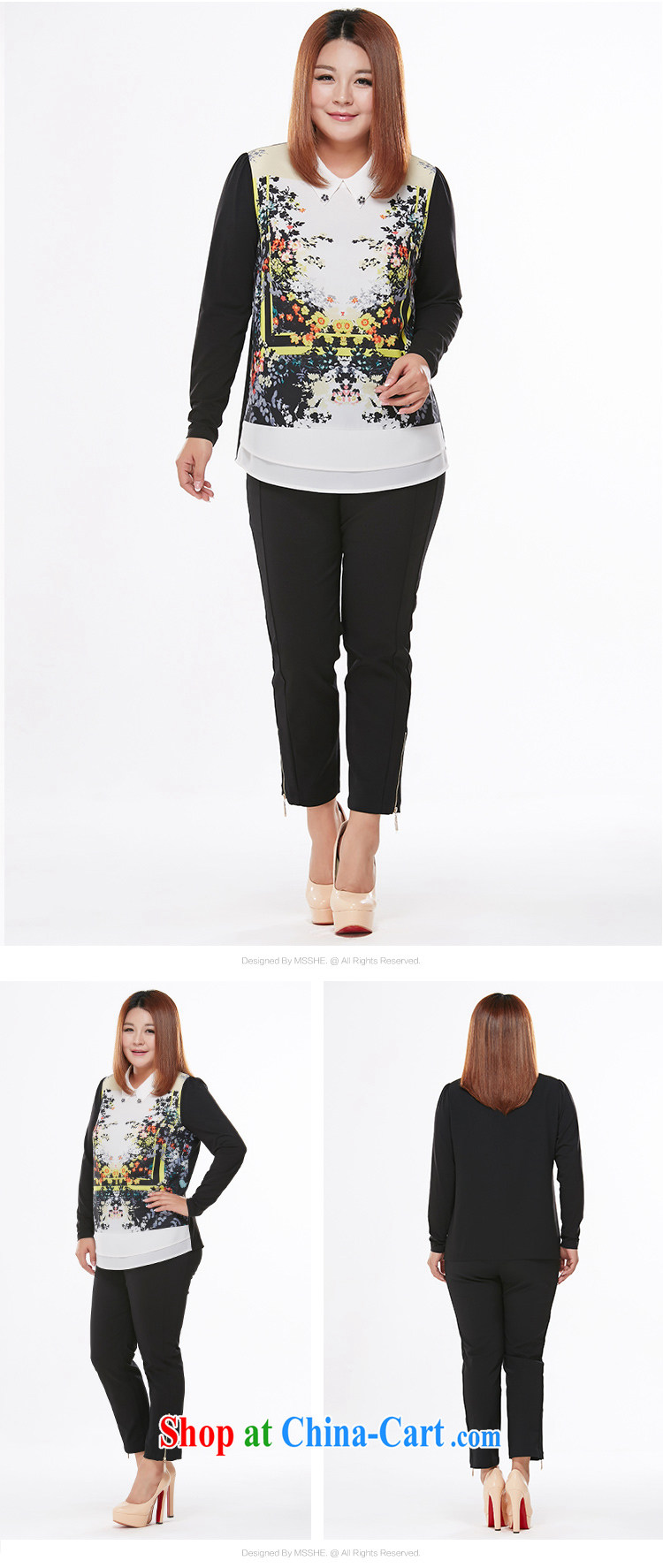 9 MsShe pants XL ladies' 2015 summer new stretch cotton Korean version thick mm castors Beauty Salon 6466 m White T 5 pictures, price, brand platters! Elections are good character, the national distribution, so why buy now enjoy more preferential! Health