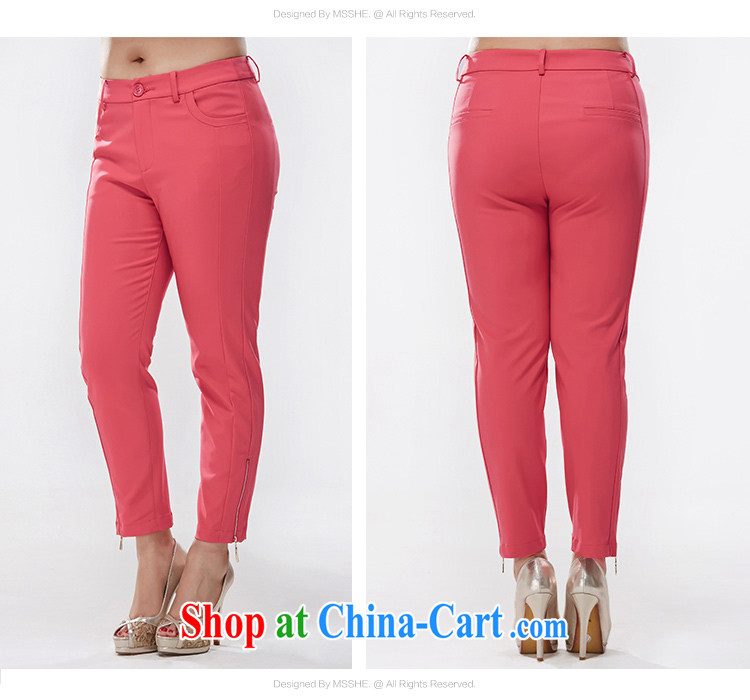 9 MsShe pants XL ladies' 2015 summer new stretch cotton Korean version thick mm castors Beauty Salon 6466 m White T 5 pictures, price, brand platters! Elections are good character, the national distribution, so why buy now enjoy more preferential! Health