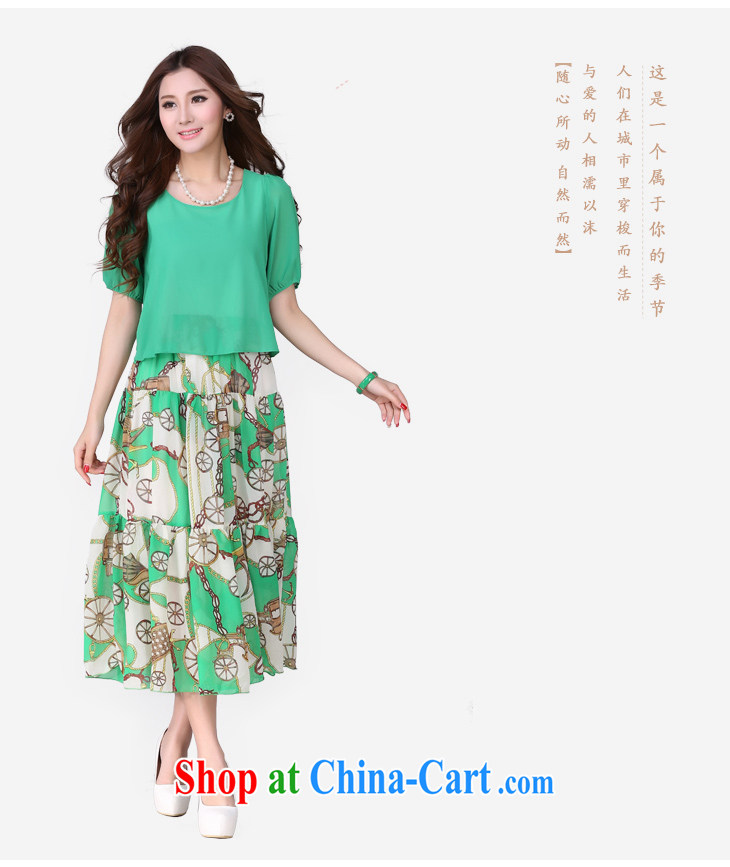 The delivery package mail: Intensify, female dress thick mm Bohemia stamp hit color long skirt large leisure skirt beach skirt snow woven skirt green 4 XL 155 - 170 Jack pictures, price, brand platters! Elections are good character, the national distribution, so why buy now enjoy more preferential! Health