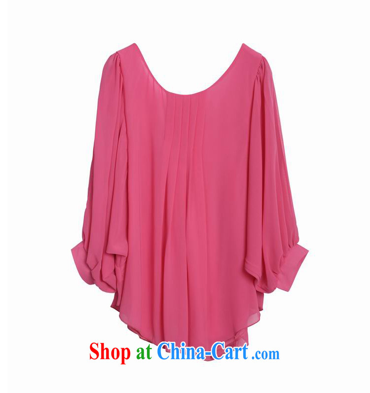 Ms. Cecilia Clinton's large, female 2015 spring and summer with new, and indeed increase 200 Jack thick MM loose video thin ice woven shirts bat T-shirt elegant name Yuan T-shirt by red 4 XL pictures, price, brand platters! Elections are good character, the national distribution, so why buy now enjoy more preferential! Health