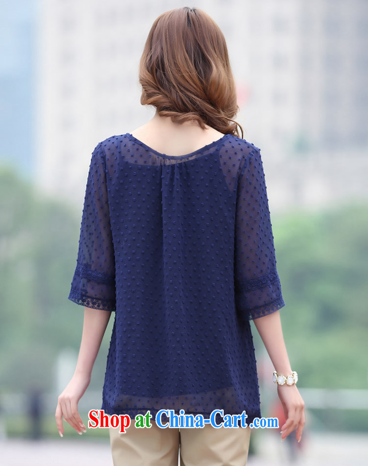 Donald Rumsfeld, the 2015 thick MM summer new Korean version the code female snow woven shirts shirt girls blue 4 XL pictures, price, brand platters! Elections are good character, the national distribution, so why buy now enjoy more preferential! Health