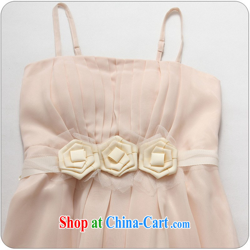 The delivery package as soon as possible e-mail XL ladies dress sweet kidney lady GALLUS DRESS wedding bridesmaid sister small dress mm thick snow woven High-waist purple XL 3 155 - 175 jack, land is still the garment, shopping on the Internet