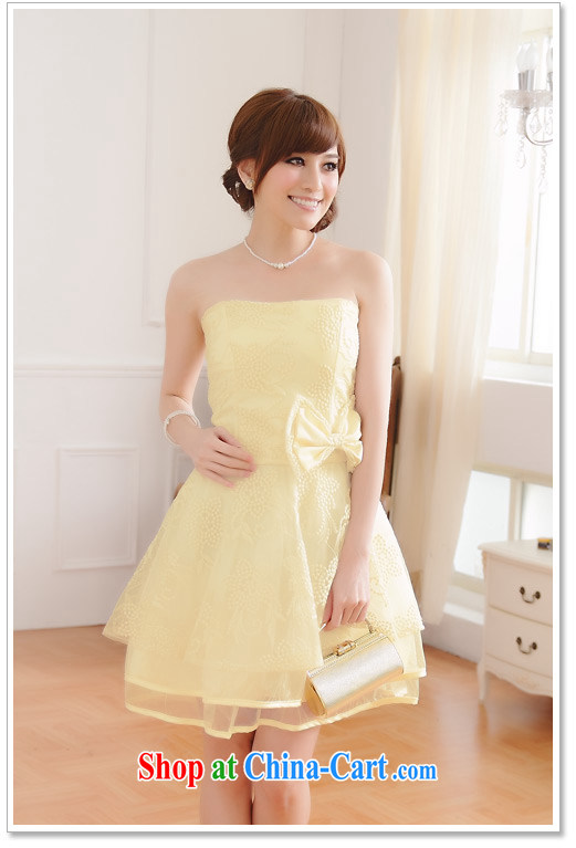 The delivery package as soon as possible e-mail XL ladies dress sweet upscale Korean European root yarn shaggy small dress wedding bridesmaid sister GALLUS DRESS champagne table 3 XL 155 - 175 Jack pictures, price, brand platters! Elections are good character, the national distribution, so why buy now enjoy more preferential! Health