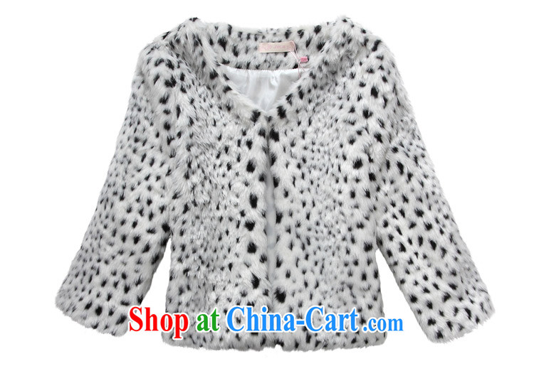 The delivery package as soon as possible the European big fashion style Leopard fur 7 cuff video thin XL OL commuter shawl Koosh jacket graphics thin and color 3 XL 155 - 175 Jack pictures, price, brand platters! Elections are good character, the national distribution, so why buy now enjoy more preferential! Health