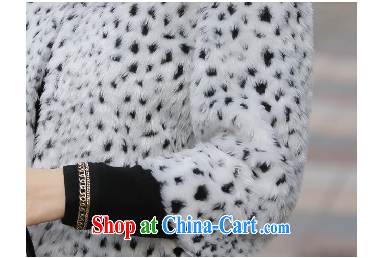The delivery package as soon as possible the European big fashion style Leopard fur 7 cuff video thin XL OL commuter shawl Koosh jacket graphics thin and color 3 XL 155 - 175 Jack pictures, price, brand platters! Elections are good character, the national distribution, so why buy now enjoy more preferential! Health
