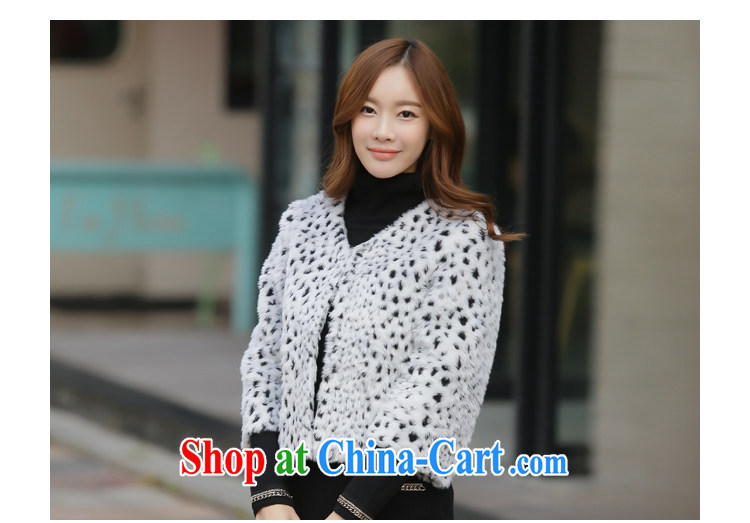 The delivery package as soon as possible the European big fashion style Leopard fur 7 cuff video thin XL OL commuter shawl Koosh jacket graphics thin and color 3 XL 155 - 175 Jack pictures, price, brand platters! Elections are good character, the national distribution, so why buy now enjoy more preferential! Health