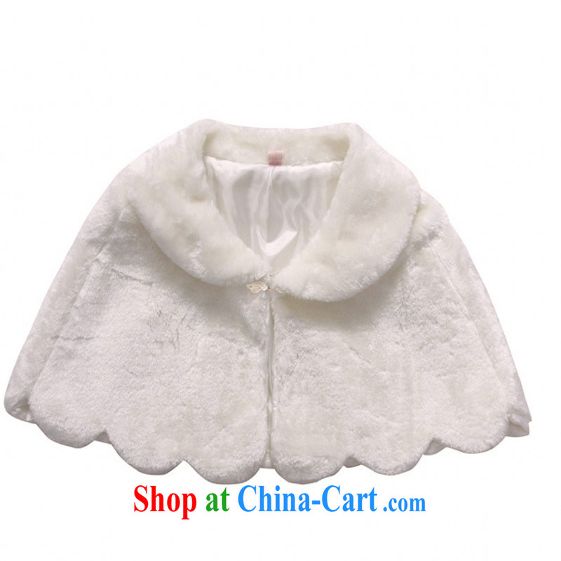The delivery package as soon as possible the autumn and winter warm wedding shawl dress jacket white bridesmaid shawls hair fur D. jacket larger shawl white 3XL 155 - 175 jack, land is still the garment, shopping on the Internet
