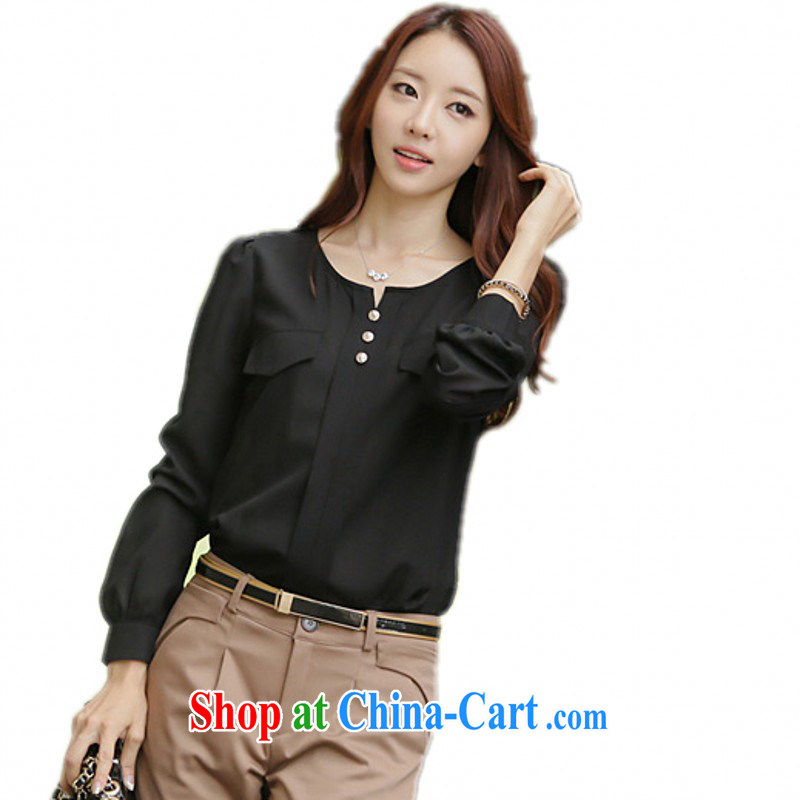 The delivery package as soon as possible the XL female autumn T-shirt Han version with thin, long-sleeved shirt snow woven shirts leisure video thin OL commuter shirt temperament T shirt green 3 XL 145 - 160 jack, land is still the Yi, the Code women, shopping on the Internet
