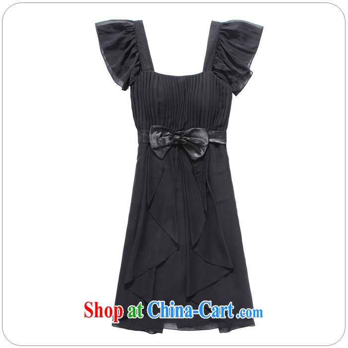 XL dress dresses 2014 summer new ultra-sin woven snow sweet bow-tie-waist small dress wedding bridesmaid dress sisters short-sleeved dresses purple XL 3 155 - 175 Jack pictures, price, brand platters! Elections are good character, the national distribution, so why buy now enjoy more preferential! Health