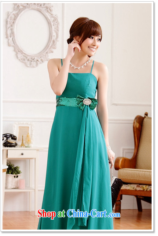 XL dress dresses 2014 summer New Name-yuan and elegant light version bow-tie high-end snow woven long skirt small dress GALLUS DRESS sister wedding dress champagne XL 115 - 135 Jack pictures, price, brand platters! Elections are good character, the national distribution, so why buy now enjoy more preferential! Health