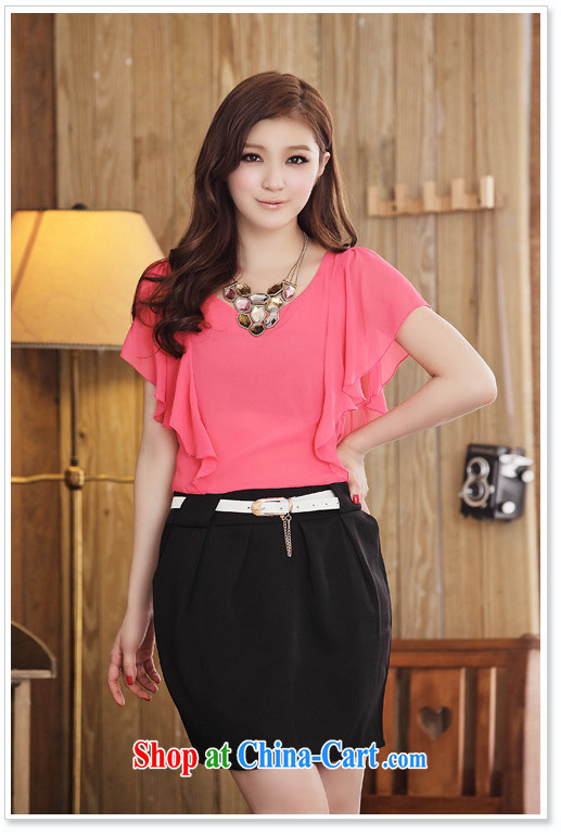 The delivery package as soon as possible e-mail XL ladies dress ladies fashion OL short skirt flouncing cuff stitching small A setup package and dresses thick mm video thin skirt peach XL 3 150 - 165 Jack pictures, price, brand platters! Elections are good character, the national distribution, so why buy now enjoy more preferential! Health