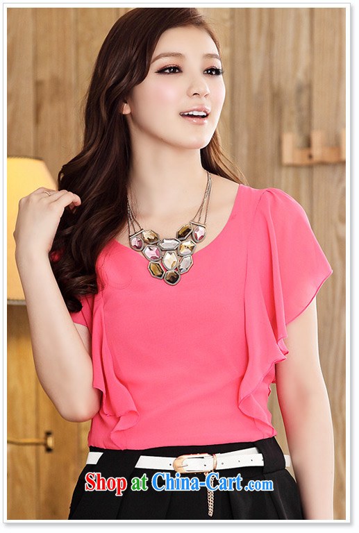 The delivery package as soon as possible e-mail XL ladies dress ladies fashion OL short skirt flouncing cuff stitching small A setup package and dresses thick mm video thin skirt peach XL 3 150 - 165 Jack pictures, price, brand platters! Elections are good character, the national distribution, so why buy now enjoy more preferential! Health