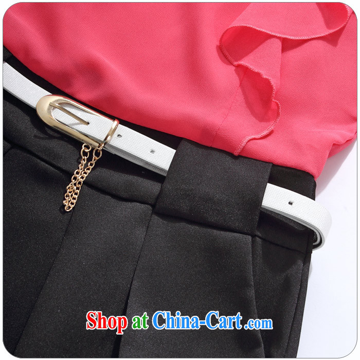 The delivery package as soon as possible e-mail XL ladies dress ladies fashion OL short skirt flouncing cuff stitching small A setup package and dresses thick mm video thin skirt peach XL 3 150 - 165 Jack pictures, price, brand platters! Elections are good character, the national distribution, so why buy now enjoy more preferential! Health