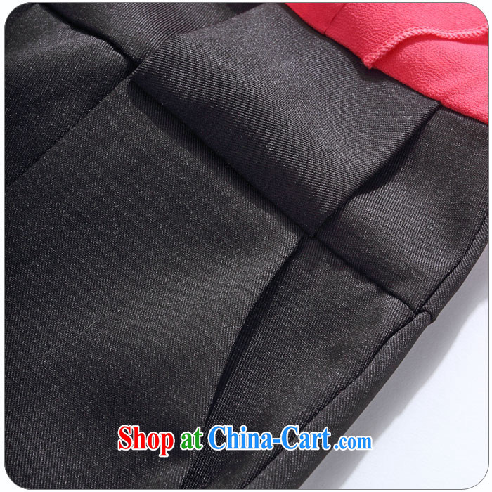 The delivery package as soon as possible e-mail XL ladies dress ladies fashion OL short skirt flouncing cuff stitching small A setup package and dresses thick mm video thin skirt peach XL 3 150 - 165 Jack pictures, price, brand platters! Elections are good character, the national distribution, so why buy now enjoy more preferential! Health