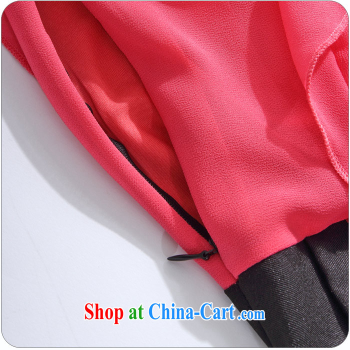 The delivery package as soon as possible e-mail XL ladies dress ladies fashion OL short skirt flouncing cuff stitching small A setup package and dresses thick mm video thin skirt peach XL 3 150 - 165 Jack pictures, price, brand platters! Elections are good character, the national distribution, so why buy now enjoy more preferential! Health