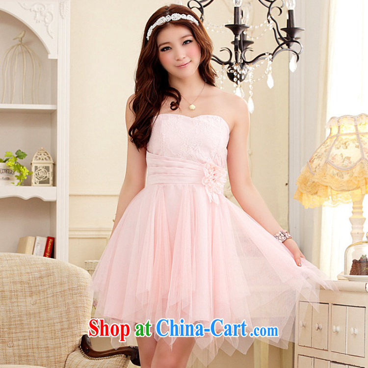 XL dress dresses 2014 summer new sweet Princess Web yarn does not rule dress straps dress skirt thick mm sister bridesmaid wedding ceremony pink 3XL 155 - 175 Jack pictures, price, brand platters! Elections are good character, the national distribution, so why buy now enjoy more preferential! Health