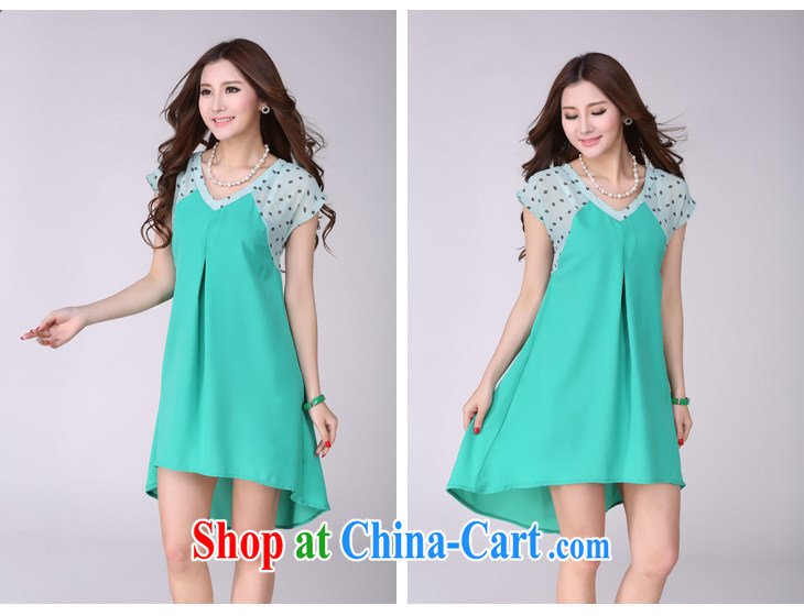Constitution, thick sister XL dresses summer 2015 new Korean lips snow woven stamp loose lady holiday skirt fresh softness thick mm leisure beach skirt green 2 XL 135 - 150 Jack pictures, price, brand platters! Elections are good character, the national distribution, so why buy now enjoy more preferential! Health