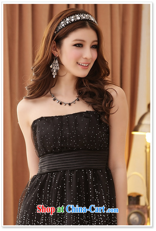 XL dress dresses 2015 summer new Mini super star dot strap with small dress thick mm video thin evening dress bridesmaid dress code is dress black 2 XL 135 - 155 Jack pictures, price, brand platters! Elections are good character, the national distribution, so why buy now enjoy more preferential! Health