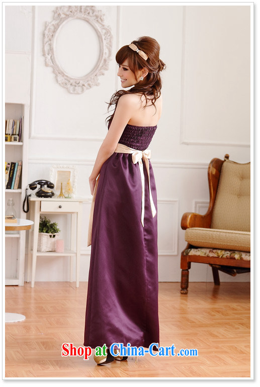 XL dress dresses 2014 summer new, classy and a colorful Bow Tie beauty straps dress mm thick Evening Dress small purple XL 120 - 140 Jack pictures, price, brand platters! Elections are good character, the national distribution, so why buy now enjoy more preferential! Health