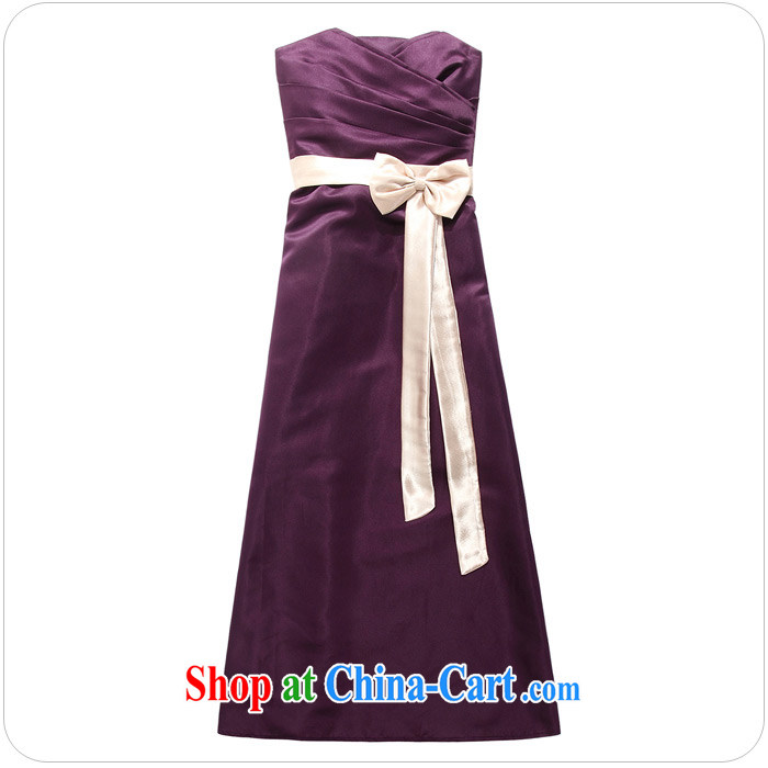 XL dress dresses 2014 summer new, classy and a colorful Bow Tie beauty straps dress mm thick Evening Dress small purple XL 120 - 140 Jack pictures, price, brand platters! Elections are good character, the national distribution, so why buy now enjoy more preferential! Health