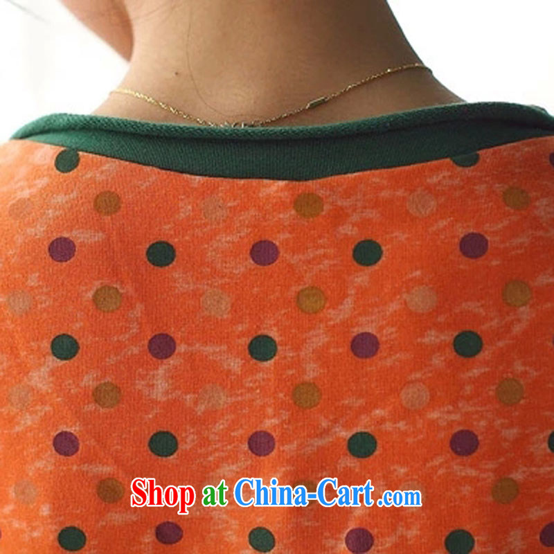 The line takes the Code women's clothing spring and new Korean version graphics thin thick mm personalized spell color the stamp duty is loose cotton dress, solid through DBT - 4 black and gray color is the code XL, sea routes, and, on-line shopping