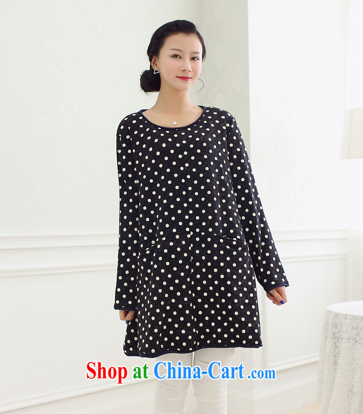 The line takes the Code women's clothing spring new Korean video thin thick mm personalized spell color the stamp duty is loose cotton dress, solid through DBT - 4 black and gray color is the code XL pictures, price, brand platters! Elections are good character, the national distribution, so why buy now enjoy more preferential! Health