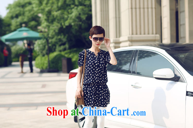 The Ju-Yee Nga summer girls with thick MM graphics thin and thick and loose the suit, ladies 4 XL long shirt 70,183 Tibetan blue and white porcelain 7 cuff XXXXL pictures, price, brand platters! Elections are good character, the national distribution, so why buy now enjoy more preferential! Health