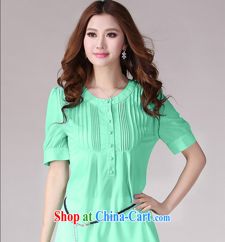 Lehman, lymalon, thick, thin. Summer 2015 new Korean fashion XL female stylish 100 ground short-sleeved snow woven shirts 939 yellow XL pictures, price, brand platters! Elections are good character, the national distribution, so why buy now enjoy more preferential! Health
