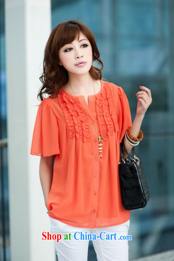 SE larger female fat people dress 2015 summer new Korean fashion 100 ground shirt loose video thin ice woven shirts black short-sleeved 4 XL/high 160 CM to 172 pictures, price, brand platters! Elections are good character, the national distribution, so why buy now enjoy more preferential! Health