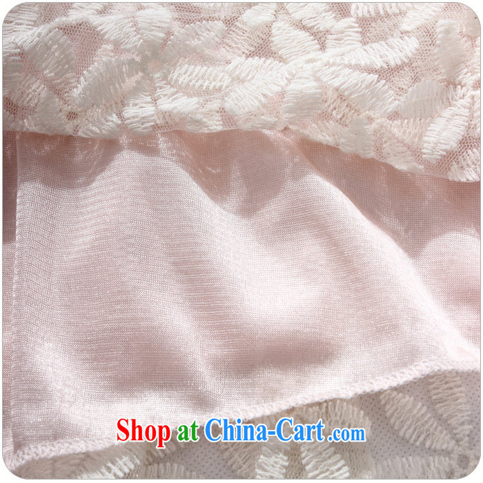 Constitution Yi XL dresses 2015 new elegant lace lovely dolls for Mrs dresses beaded the waist graphics thin thick sister aura long pink large XL 3 160 - 180 Jack pictures, price, brand platters! Elections are good character, the national distribution, so why buy now enjoy more preferential! Health