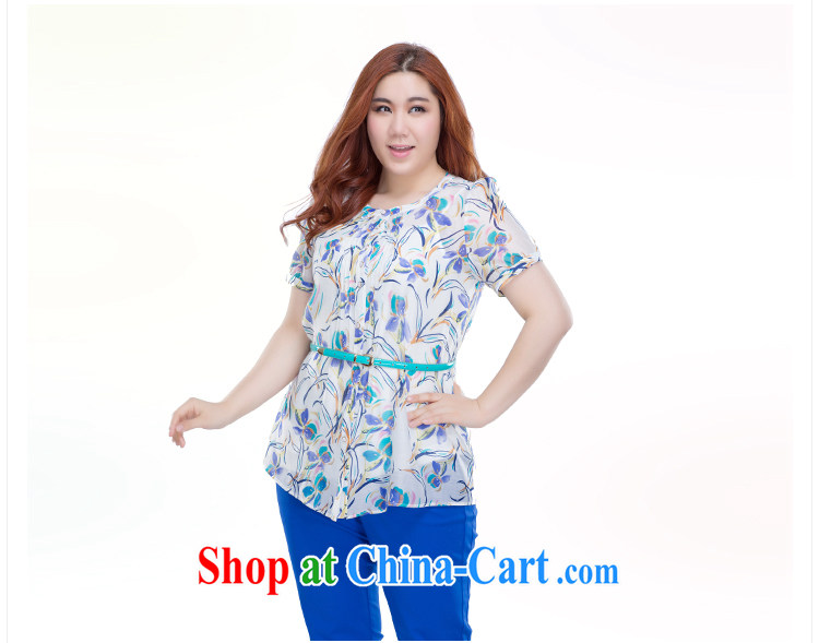 Slim LI Sau 2014 summer new, larger female Korean version with fresh garden floral cardigan shirt Q 3760 red XL pictures, price, brand platters! Elections are good character, the national distribution, so why buy now enjoy more preferential! Health