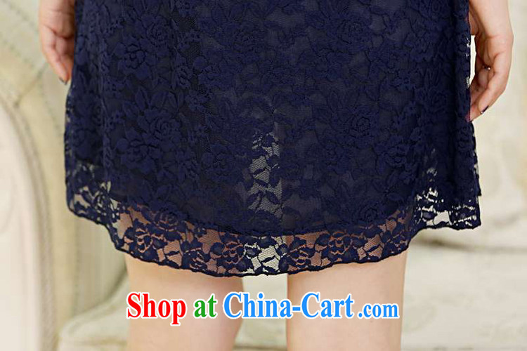 Ms. Cecilia Clinton's large, female 2015 summer new fly beauty cuff lace dresses thick MM and indeed graphics thin men skirt solid stretch Openwork short skirt black 4XL pictures, price, brand platters! Elections are good character, the national distribution, so why buy now enjoy more preferential! Health