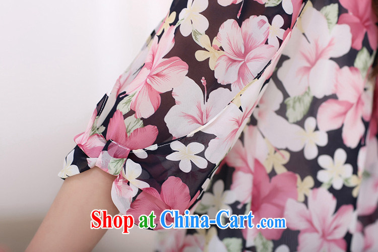Donald Rumsfeld, spring 2015 new, larger female graphics thin ice woven shirts shirt commuter Korean flower snow solid woven shirts female picture color L pictures, price, brand platters! Elections are good character, the national distribution, so why buy now enjoy more preferential! Health