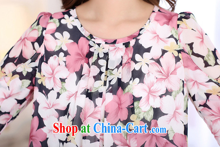 Donald Rumsfeld, spring 2015 new, larger female graphics thin ice woven shirts shirt commuter Korean flower snow solid woven shirts female picture color L pictures, price, brand platters! Elections are good character, the national distribution, so why buy now enjoy more preferential! Health