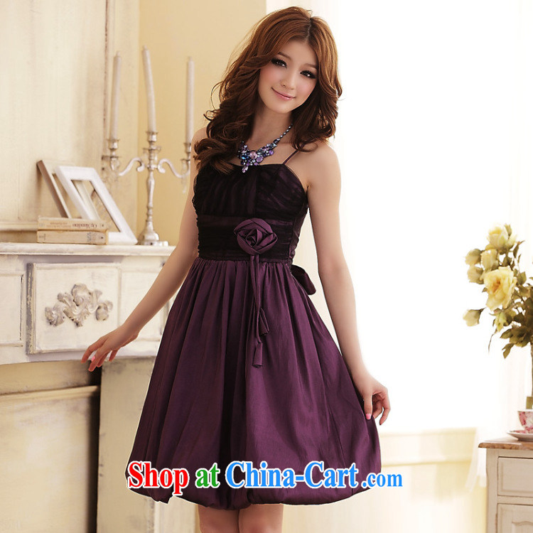 Constitution, 2015 XL female small dress summer sweet-waist graphics thin flower lanterns GALLUS DRESS dinner appointment dress thick sister kidney dresses purple large XL 2 140 - 160 Jack pictures, price, brand platters! Elections are good character, the national distribution, so why buy now enjoy more preferential! Health