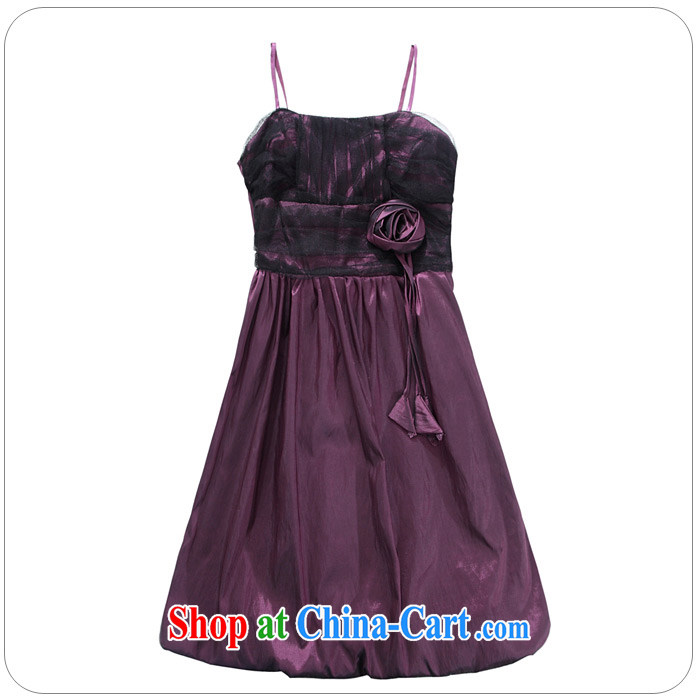 Constitution, 2015 XL female small dress summer sweet-waist graphics thin flower lanterns GALLUS DRESS dinner appointment dress thick sister kidney dresses purple large XL 2 140 - 160 Jack pictures, price, brand platters! Elections are good character, the national distribution, so why buy now enjoy more preferential! Health