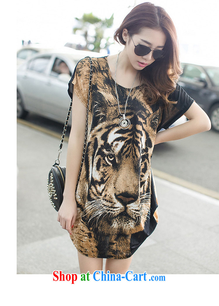 At the 2015 summer New T shirts Tiger stamp leisure loose the code female L 10,020 brown 10,020 are code pictures, price, brand platters! Elections are good character, the national distribution, so why buy now enjoy more preferential! Health