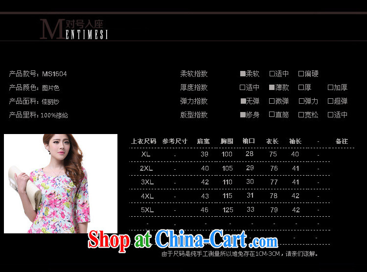 Mephidross economy honey, and indeed increase, female fat mm 2014 new Korean fashion style graphics thin, long sleeves, fancy T shirt T-shirt 1604 fancy the code 5 XL pictures, price, brand platters! Elections are good character, the national distribution, so why buy now enjoy more preferential! Health