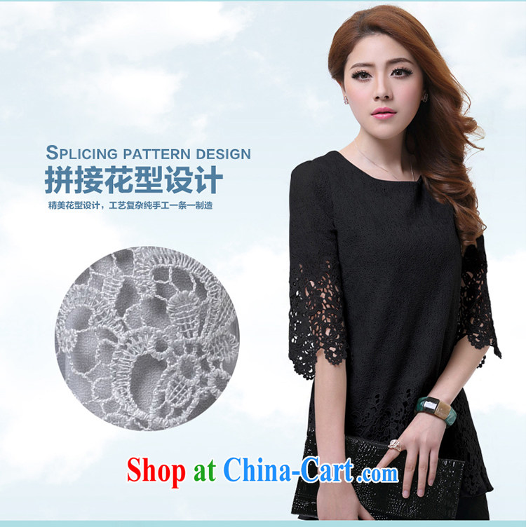 Golden Harvest economy honey, large, female summer and indeed increase Korean fat sister lace graphics thin T-shirt 1605 the gray 4 XL 175 - 185 Jack pictures, price, brand platters! Elections are good character, the national distribution, so why buy now enjoy more preferential! Health