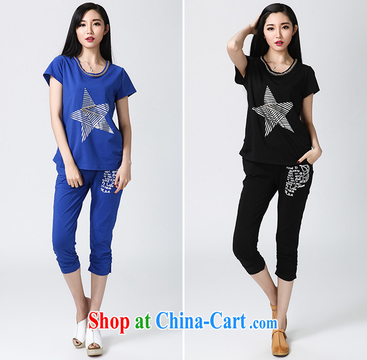 Water with larger female 2014 summer mm thick stylish short-sleeved Solid Color ultra 100 ground spring T pension blue S XB 14 3131 black L pictures, price, brand platters! Elections are good character, the national distribution, so why buy now enjoy more preferential! Health