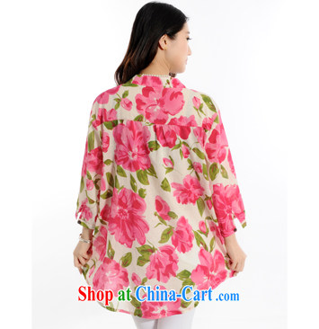 The line take up for ultra-thin stamp the code shirt large, ladies shirts and T-shirt is the shirt jacket thick mm shirt 4705 - 1 Lake blue floral 4 XL pictures, price, brand platters! Elections are good character, the national distribution, so why buy now enjoy more preferential! Health