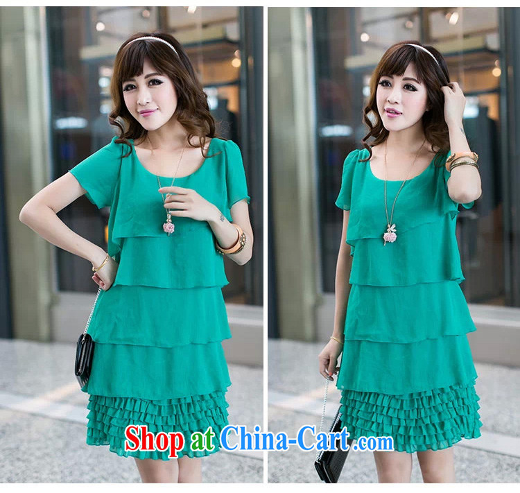 Mephidross economy honey, and indeed increase, female summer new Korean fashion fungus edge snow woven dresses 3012 green XXXXL pictures, price, brand platters! Elections are good character, the national distribution, so why buy now enjoy more preferential! Health