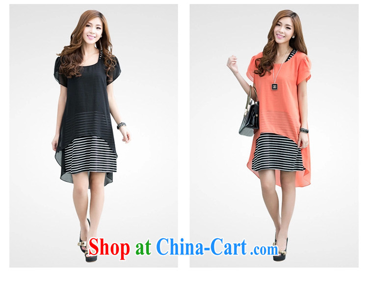 Mephidross economy honey, and indeed increase, female fat mm 2014 new Korean short-sleeved striped two-piece snow woven dresses 3025 red XL pictures, price, brand platters! Elections are good character, the national distribution, so why buy now enjoy more preferential! Health