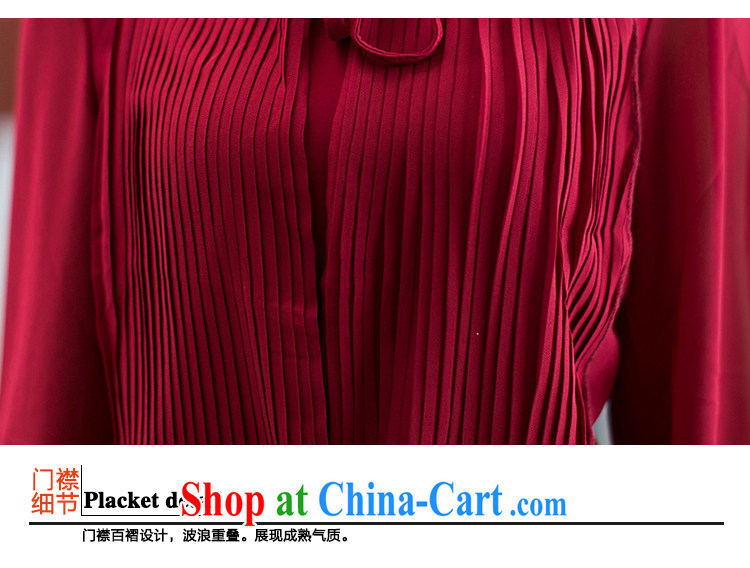 Mephidross has long honey, 2014 autumn and winter with the Code female Korean version snow-woven shirts girls wrinkled, shirt for girls long-sleeved 2206 wine red XXXL pictures, price, brand platters! Elections are good character, the national distribution, so why buy now enjoy more preferential! Health