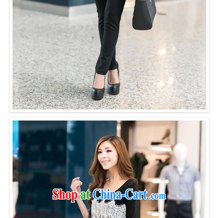 Mephidross economy honey, and indeed increase, female fat mm spring new Korean version with snow T woven shirts 6041 black XXXL pictures, price, brand platters! Elections are good character, the national distribution, so why buy now enjoy more preferential! Health