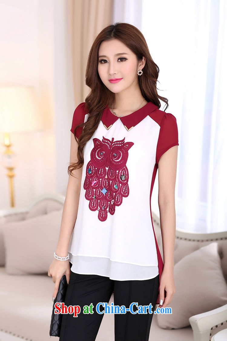 card can be Lin, the Code's 2014 spring and summer new lapel owl wood drill, long, snow-woven shirts 7019 red 4 XL pictures, price, brand platters! Elections are good character, the national distribution, so why buy now enjoy more preferential! Health