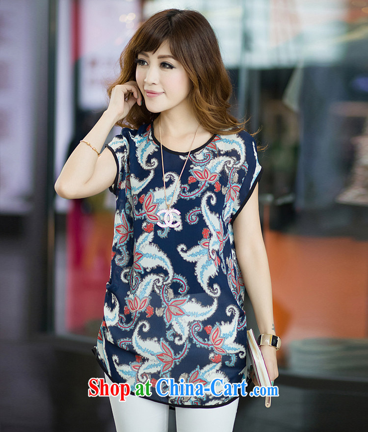 Donald Rumsfeld, the 2015 summer new, larger female Ethnic Wind short-sleeved T-shirt (with a waist twine) Korean snow woven shirts female Saint 9001 photo color 4 XL pictures, price, brand platters! Elections are good character, the national distribution, so why buy now enjoy more preferential! Health