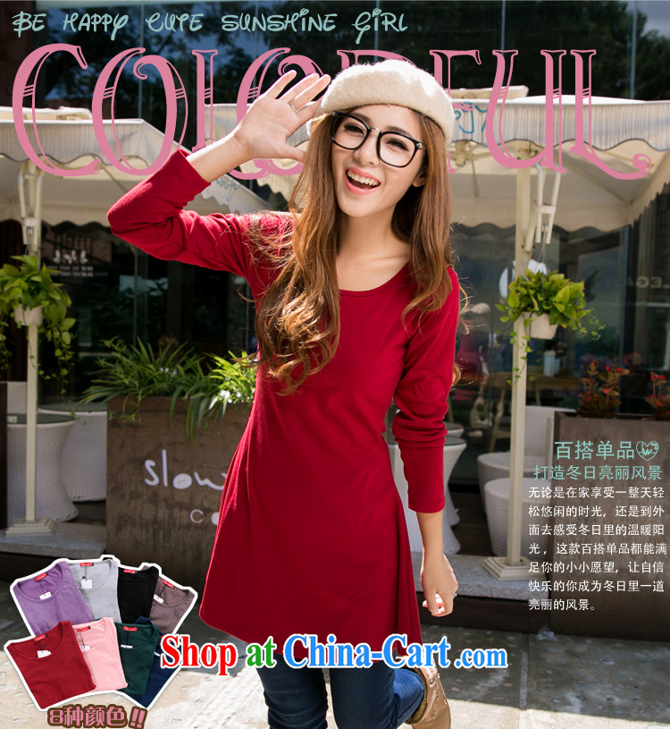 Solabe/the Addis Ababa and mm thick winter Korean solid shirt cotton long-sleeved top, thick dress 8-Color 5 black XXL pictures, price, brand platters! Elections are good character, the national distribution, so why buy now enjoy more preferential! Health